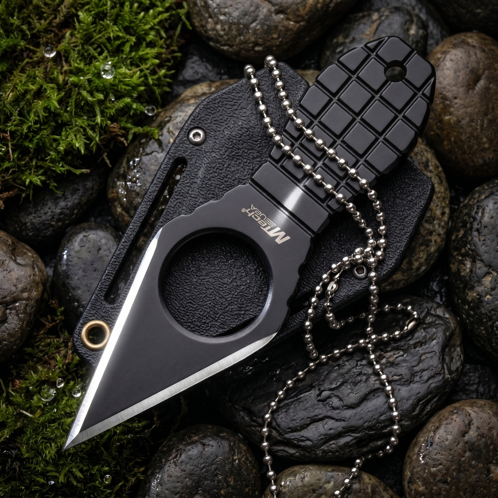 มีดคล้องคอสุดเท่ห์ รุ่น MTECH USA MT-588 Neck Knife