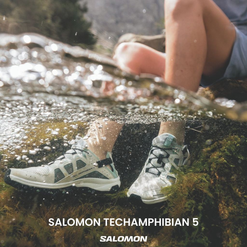 SALOMON TECHAMPHIBIAN 5 Men's Water Shoes รองเท้าลุยน้ำผู้ชาย Official Store