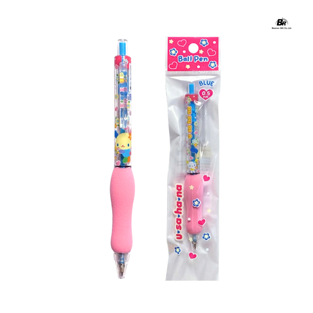 NEW!! USAHANA ปากกาลูกลื่น 0.5 mm | ลิขสิทธิ์แท้ SANRIO
