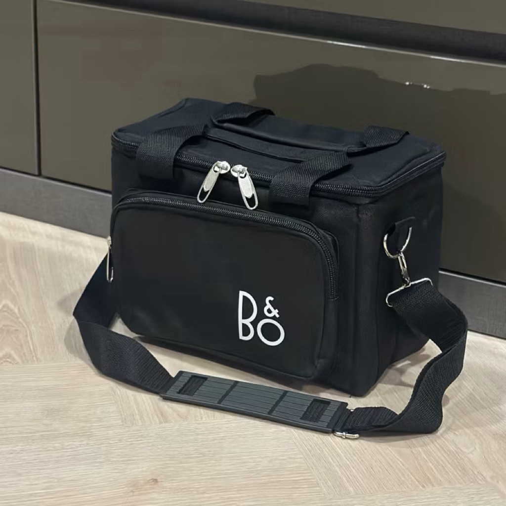 กระเป๋าใส่ลำโพง B&O Beolit20 , Beolit17 ตรงรุ่น งานผ้าแคนวาส บุโฟมกันกระแทกทั้งใบ