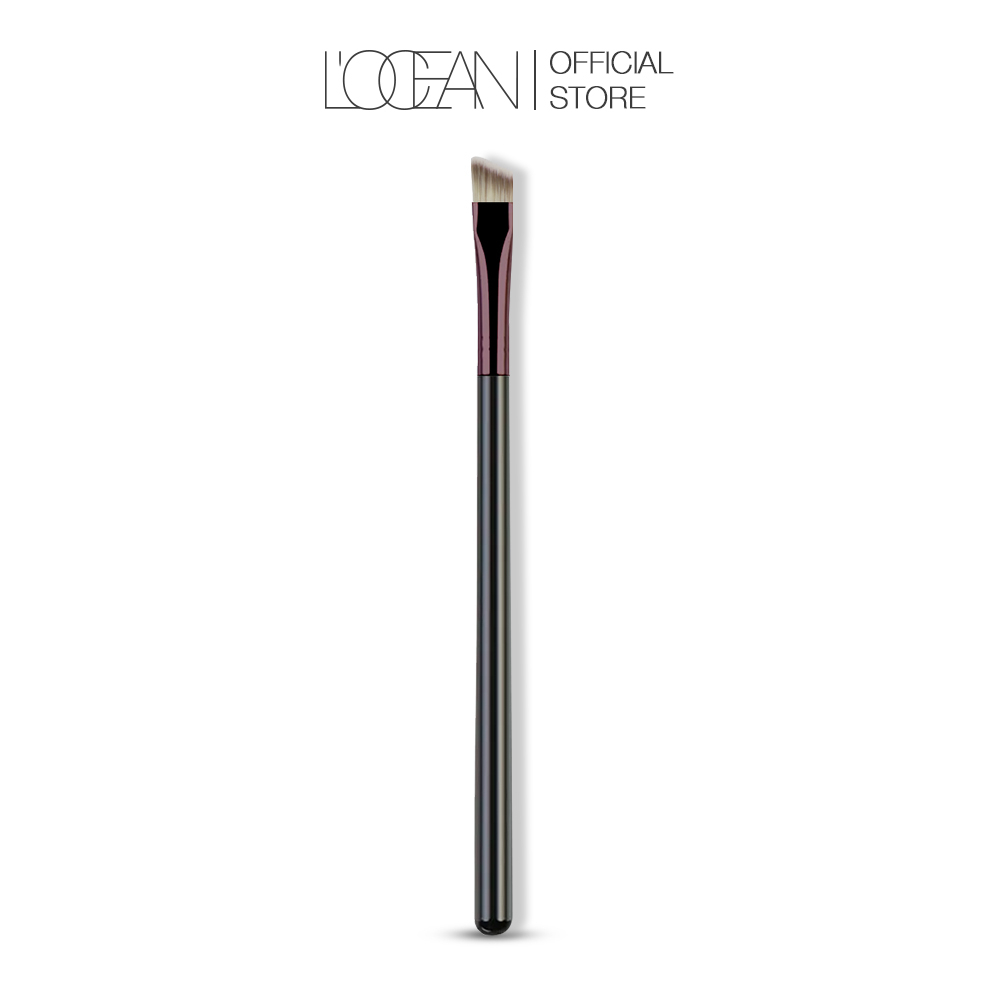 L'OCEAN Eyebrow Brush แปรงสำหรับเขียนคิ้ว (#E02)