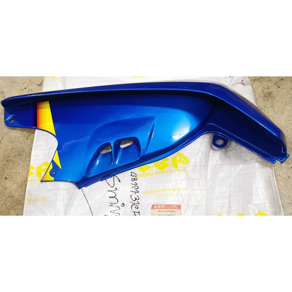 บังลม SWING แยกขาย แท้ศูนย์ Suzuki สวิง ดูรหัสที่ต้องการได้ในรูป ชุดสี