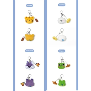 SEVENTEEN - MINITEEN 2 Face Keyring