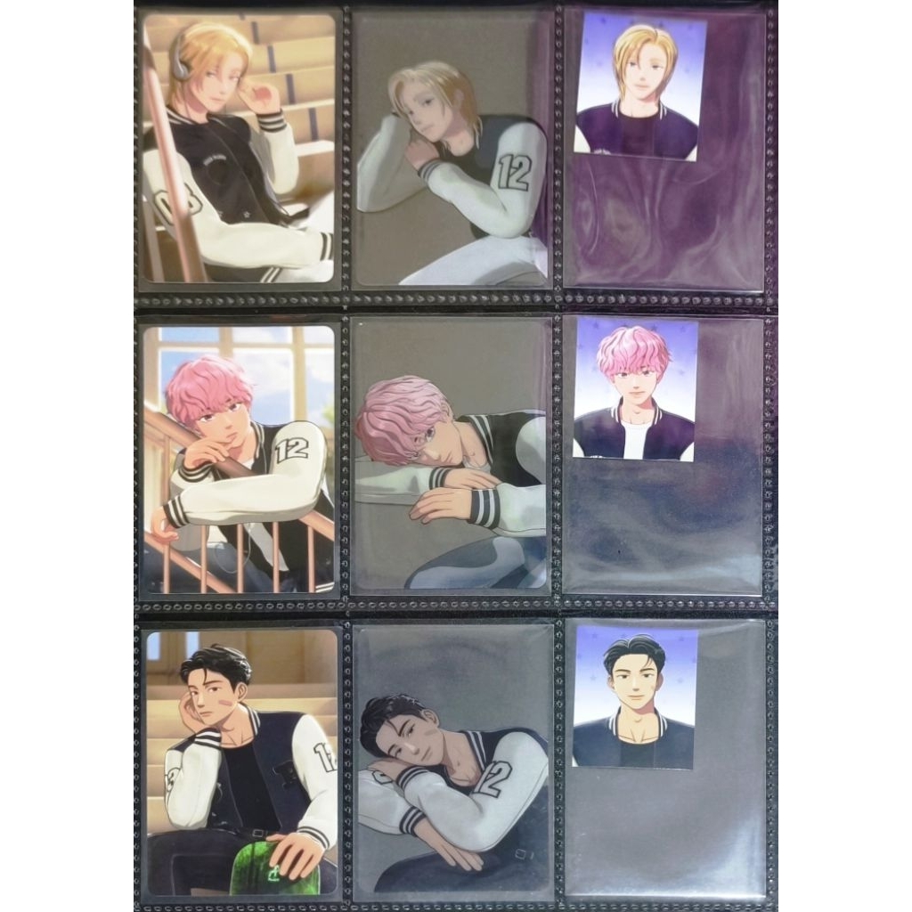 *พร้อมส่ง* ☺️ (อ่านรายละเอียดก่อนนะคะ) PLAVE Yejun Noah Bamby Eunho Hamin >> การ์ดจัดเซ็ต, เป็นคู่ Member KIT, SSGT <<