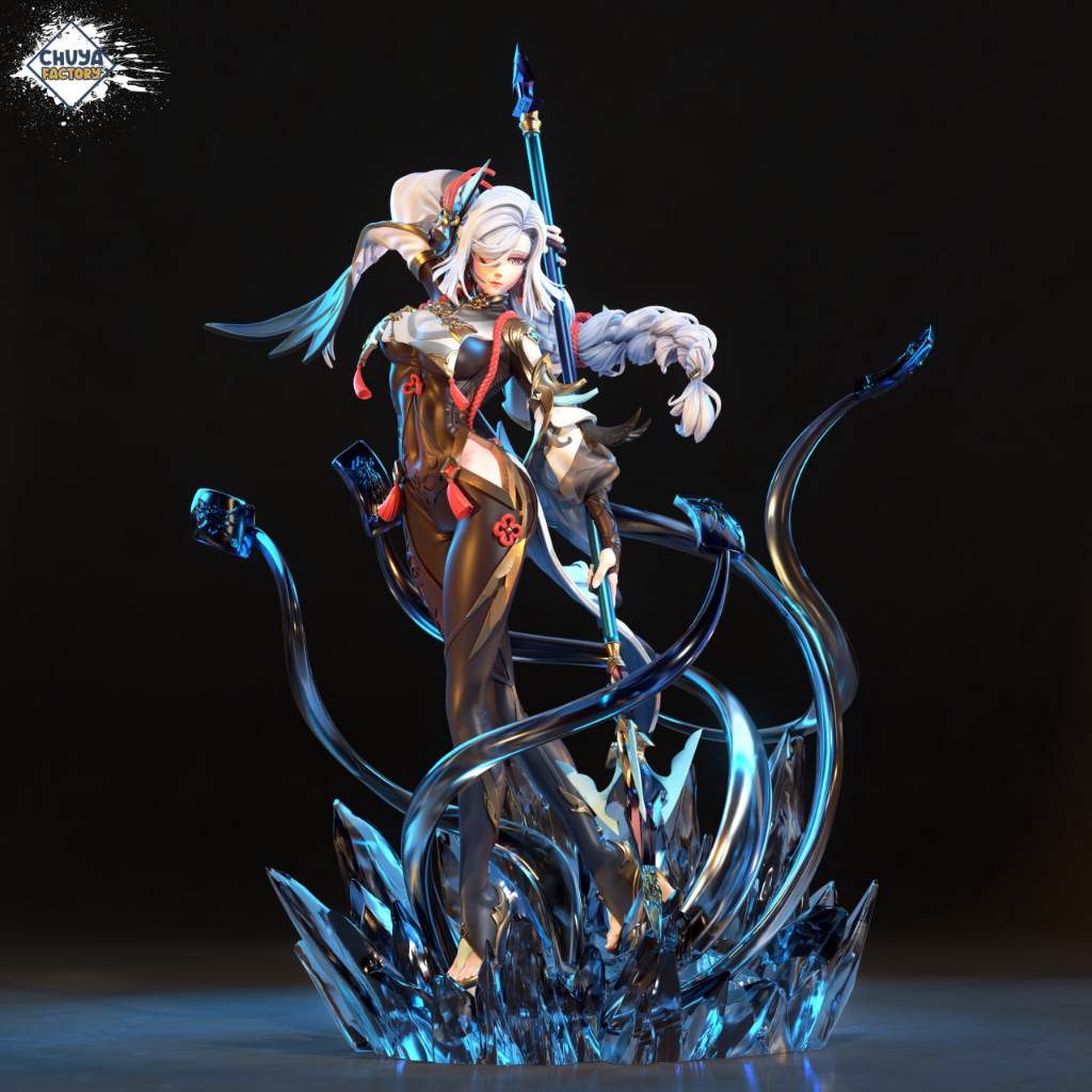 ❄️ Shenhe — Lonesome Transcendence (Genshin Impact Figure) Premium Resin Miniature ❄️