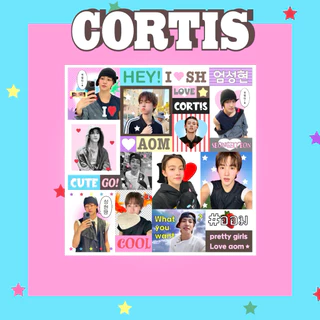 สติกเกอร์CUTE CORTIS