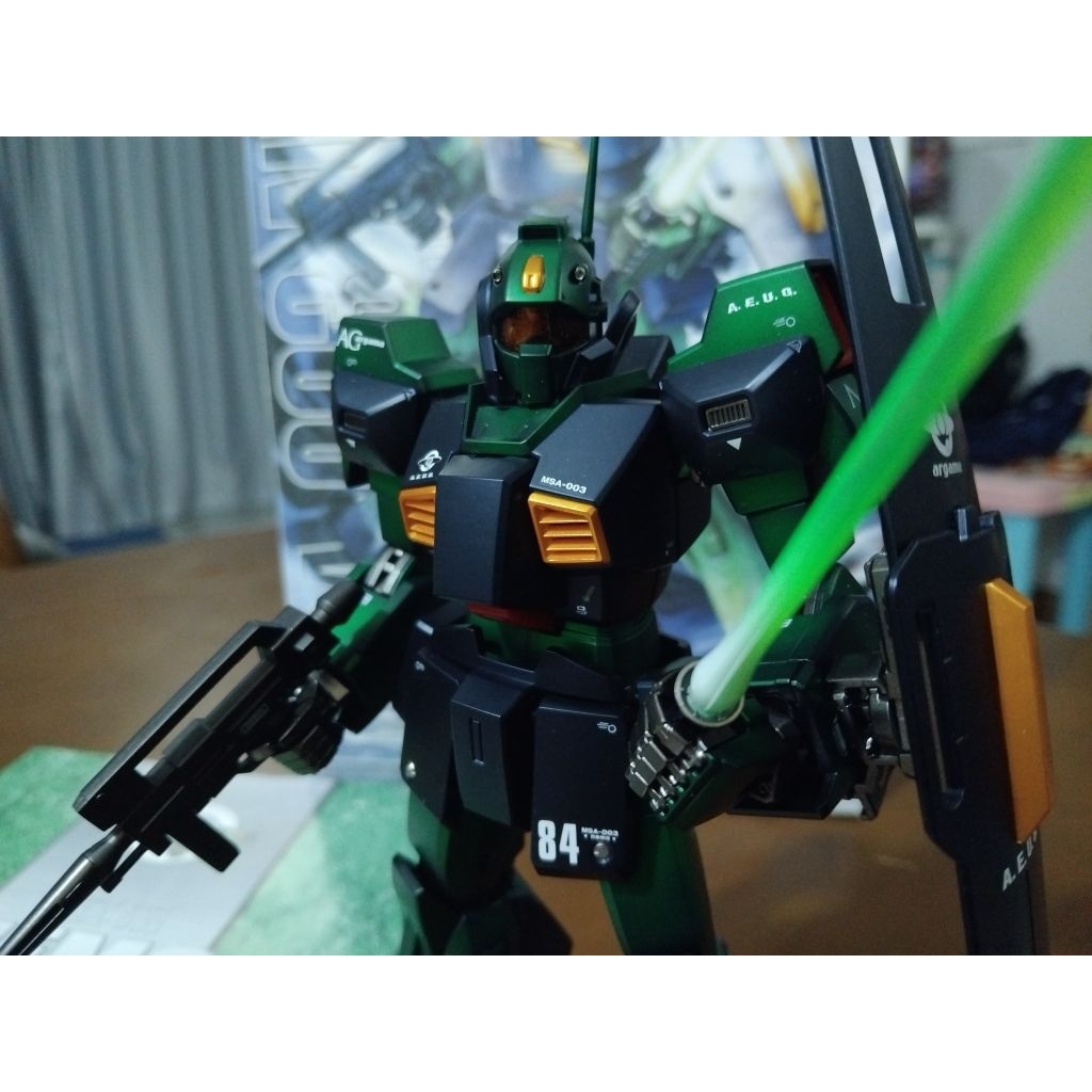 357  MG MSA- 003 NEMO,finished product