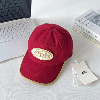 หมวกแก๊ป EMS099 Cap เนื้อผ้าลูกฟูก หรืออผ้าคอร์ดูรอย มี7สี งานปัก ใส่ได้ทุกเพศทุกวัย งานคุณภาพดี 100% Unisex Cap fashios