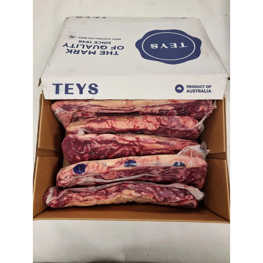 Teys Australian grass fed navel brisket 1kg