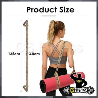 สายรัดเสื่อโยคะ เชือกสะพายเสื่อโยคะ : Yoga Mat Strap