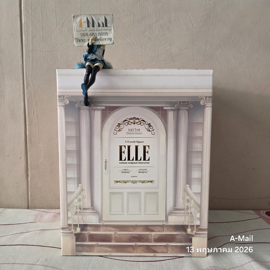 [พร้อมส่ง] มือ 1 TH Native Elle 1/5 Scale Figure Saitom 4562271933167 Characters Selection