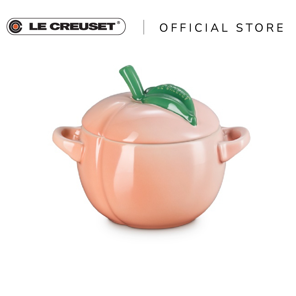 ถ้วยเซรามิคมีฝาปิดรูปผลไม้ขนาด 480ml/570ml/580ml Blueberry Cocott/Strawberry Cocotte/Peach Cocotte/250ml Tomato