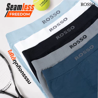 (pack5) Rosso Seamless Freedom กางเกงในชายไร้ตะเข็บไม่ระคายเคืองผิว ยืดหยุ่นดีอิสระทุกการเคลื่อนไหว กระชับมั่นใจ ระบายดี