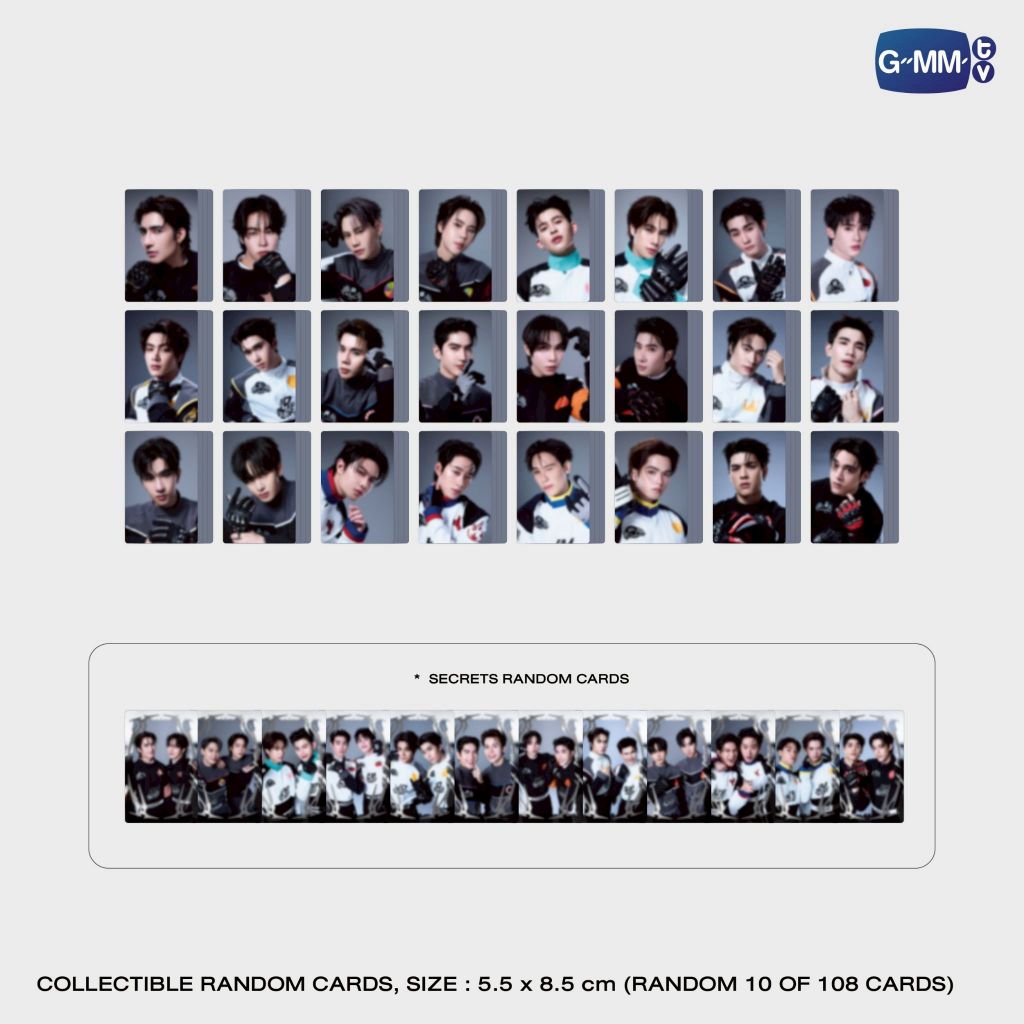 LOL2026 LOL RANDOM CARD PondPhuwin GeminiFourth PerthSanta WilliamEst JuniorMark JossGawin ForceBook JoongDunk JimmySea