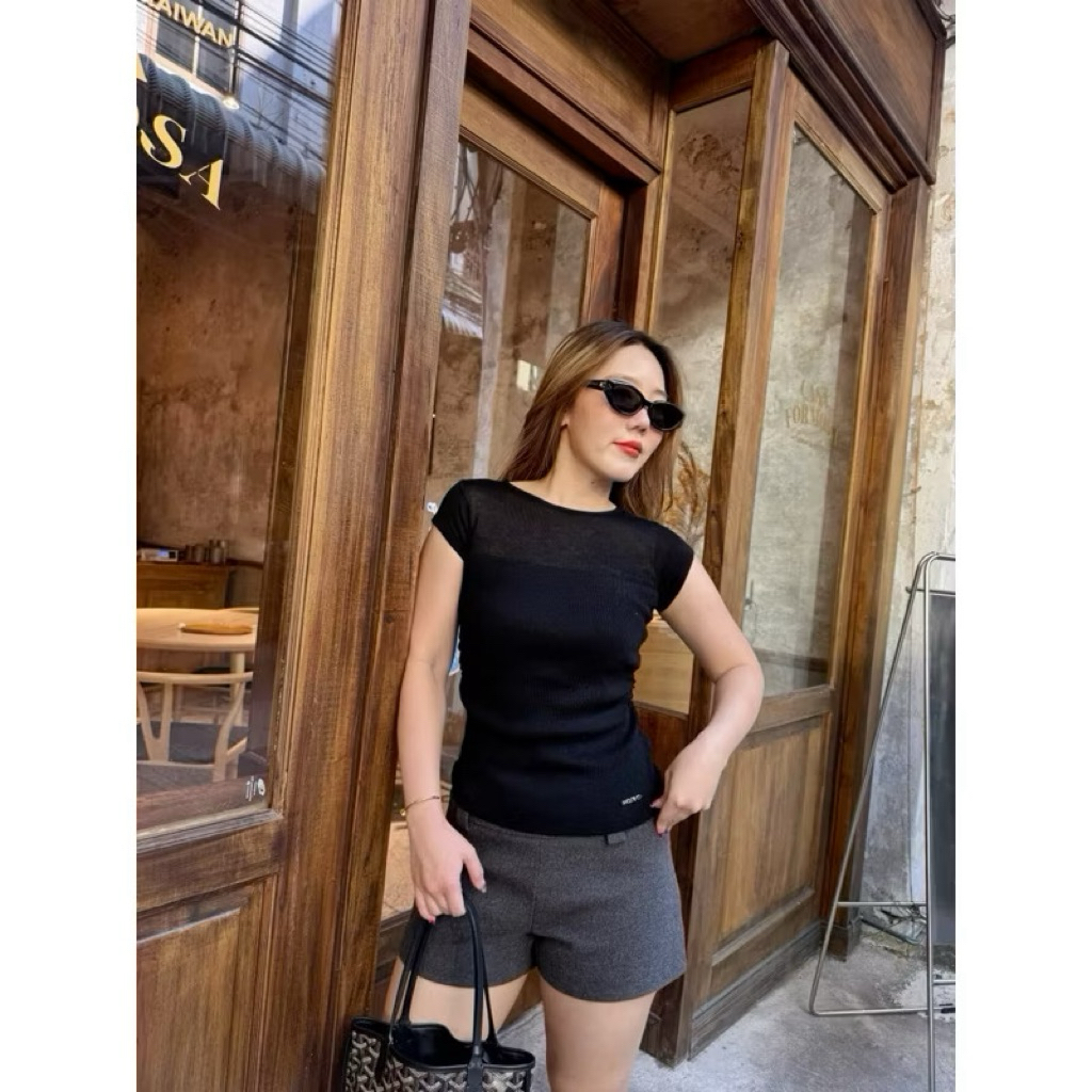 WClothes Gigie Top (Black)