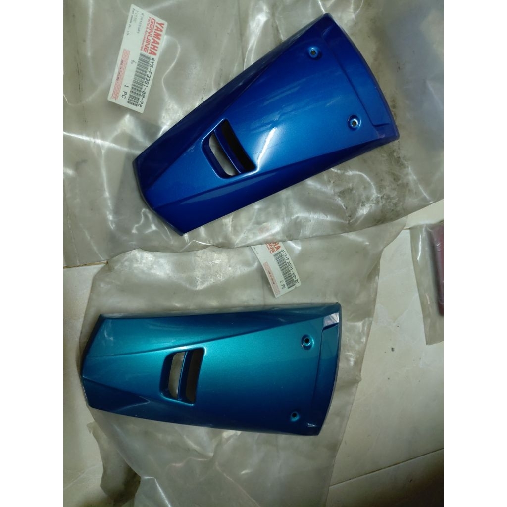 4YS-F3391-00ฝาครอบแตร บังแตร ฝาปิดแตร (สีฟ้า.สีเขียว รุ่นเรนโบว์.T105E)