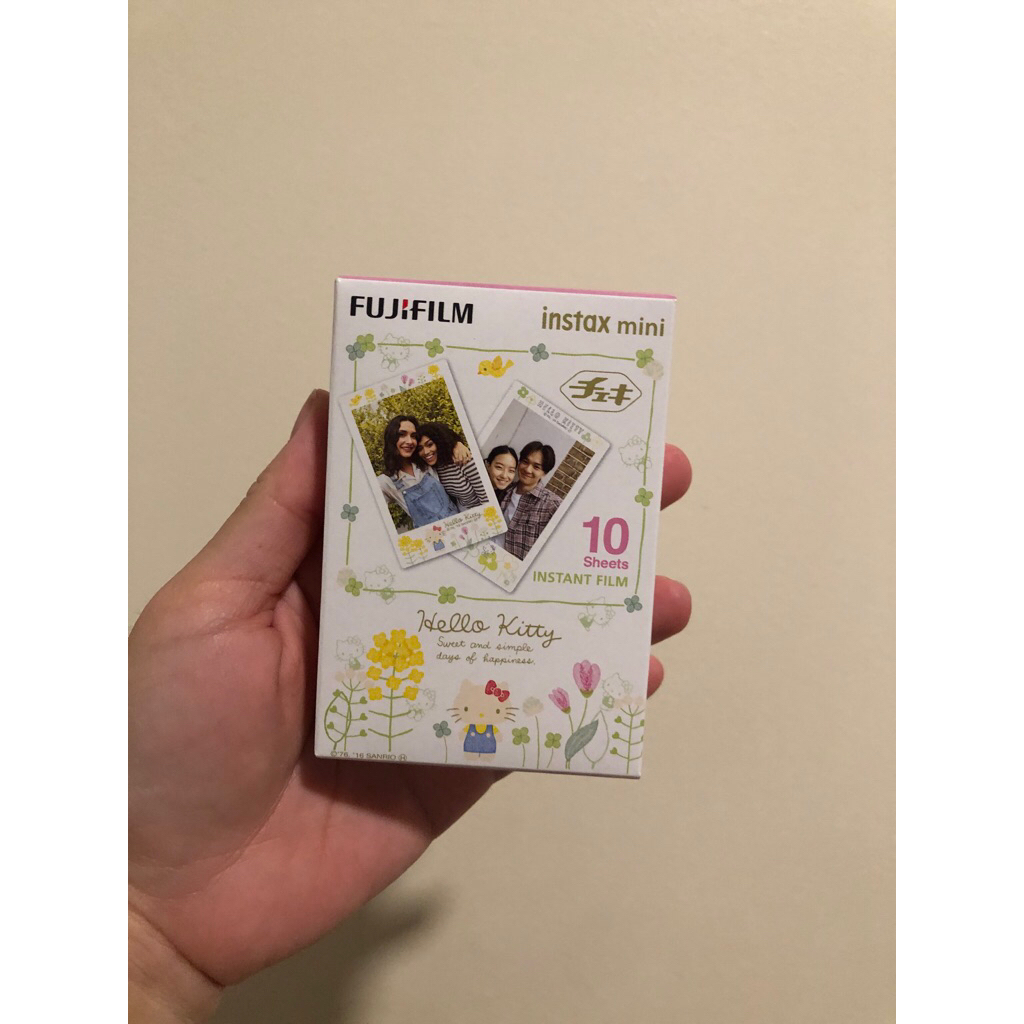 📍พร้อมส่ง📍ฟิล์ม Instax ขนาดมินิ 📷Fujifilm Instax Mini ลาย Hello Kity 3 💕