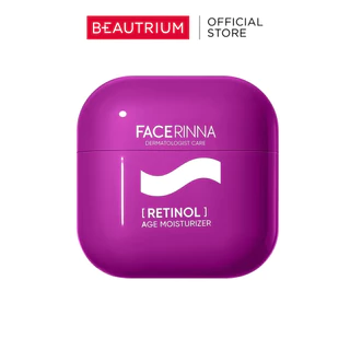 FACERINNA Retinol Anti Aging Moisturizer ผลิตภัณฑ์บำรุงผิวหน้า 30g