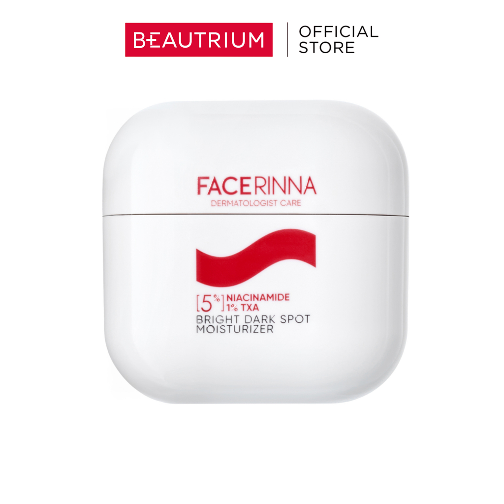FACERINNA 5% Niacinamide 1% TXA Bright Dark Spot Moisturizer ผลิตภัณฑ์บำรุงผิวหน้า 30g
