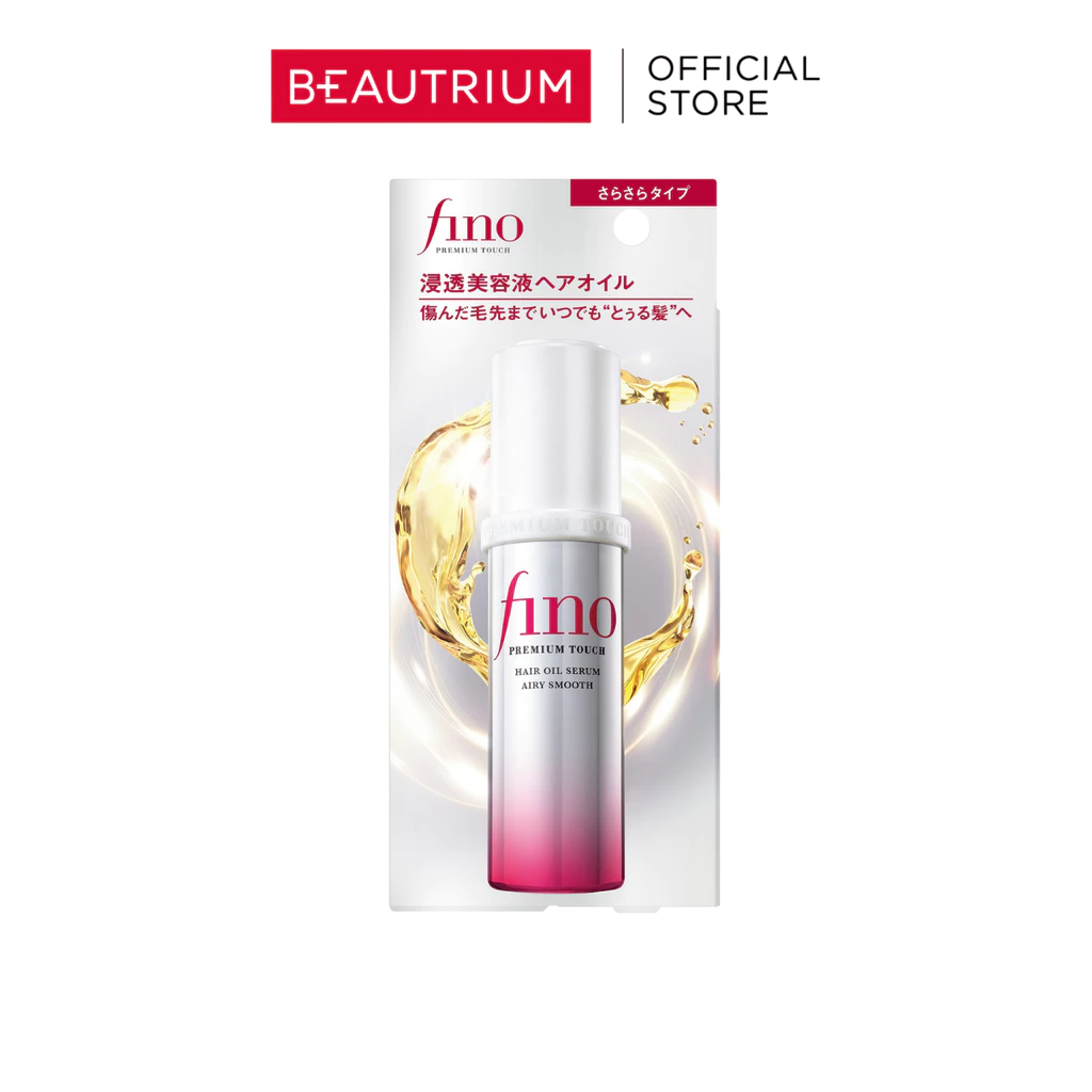 FINO Premium Touch Hair Oil Serum Airy Smooth ผลิตภัณฑ์บำรุงผม 70ml