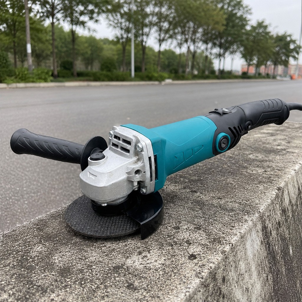 เครื่องเจียร 4 นิ้ว ลูกหมูไฟฟ้า ปรับรอบได้ ตัดเหล็ก เจียรสแตนเลส