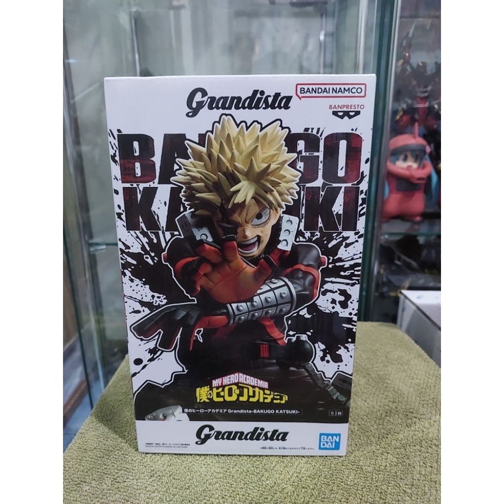 MY HERO ACADEMIA GRANDISTA-BAKUGO KATSUKI