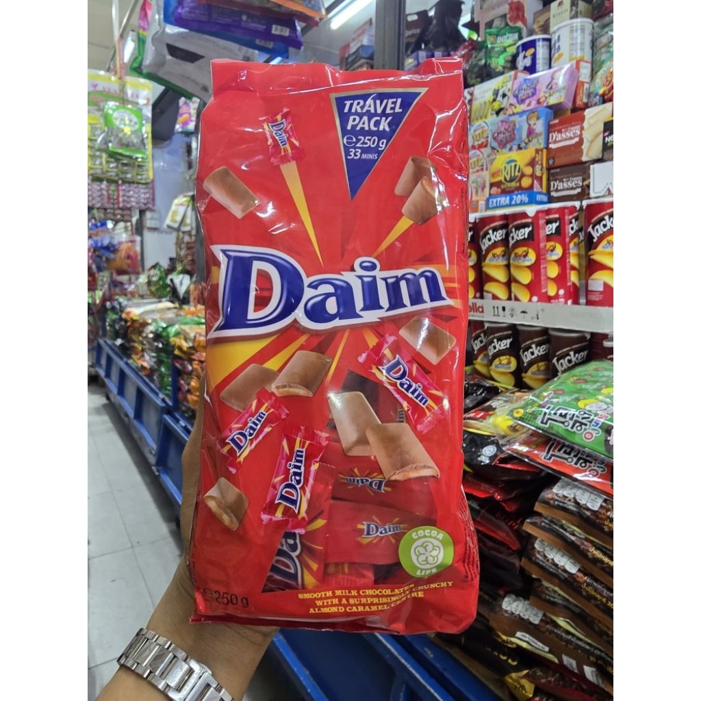 Daim Travel Pack​ 250g.33Minis