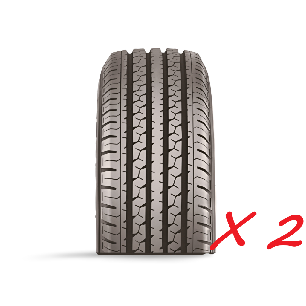 215/70R16 ( 2 เส้น )  Deestone ปี25 รุ่น HT611