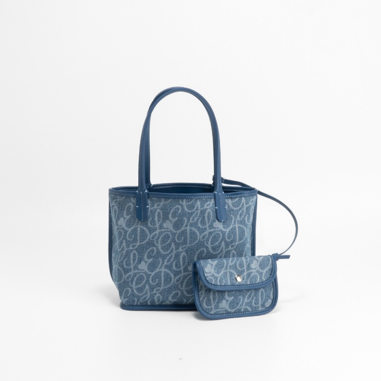 [LoveGood] Love Essence Denim Collection กระเป๋ายีนส์สะพายไหล่ Tote Bag / Hobo Bag