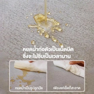 พรมสไตล์นอร์ดิก พรมนุ่ม กันลื่น ไม่มีกลิ่น หลายขนาด สำหรับห้องนั่งเล่น/ห้องนอน แต่งบ้านสวย ทนทาน