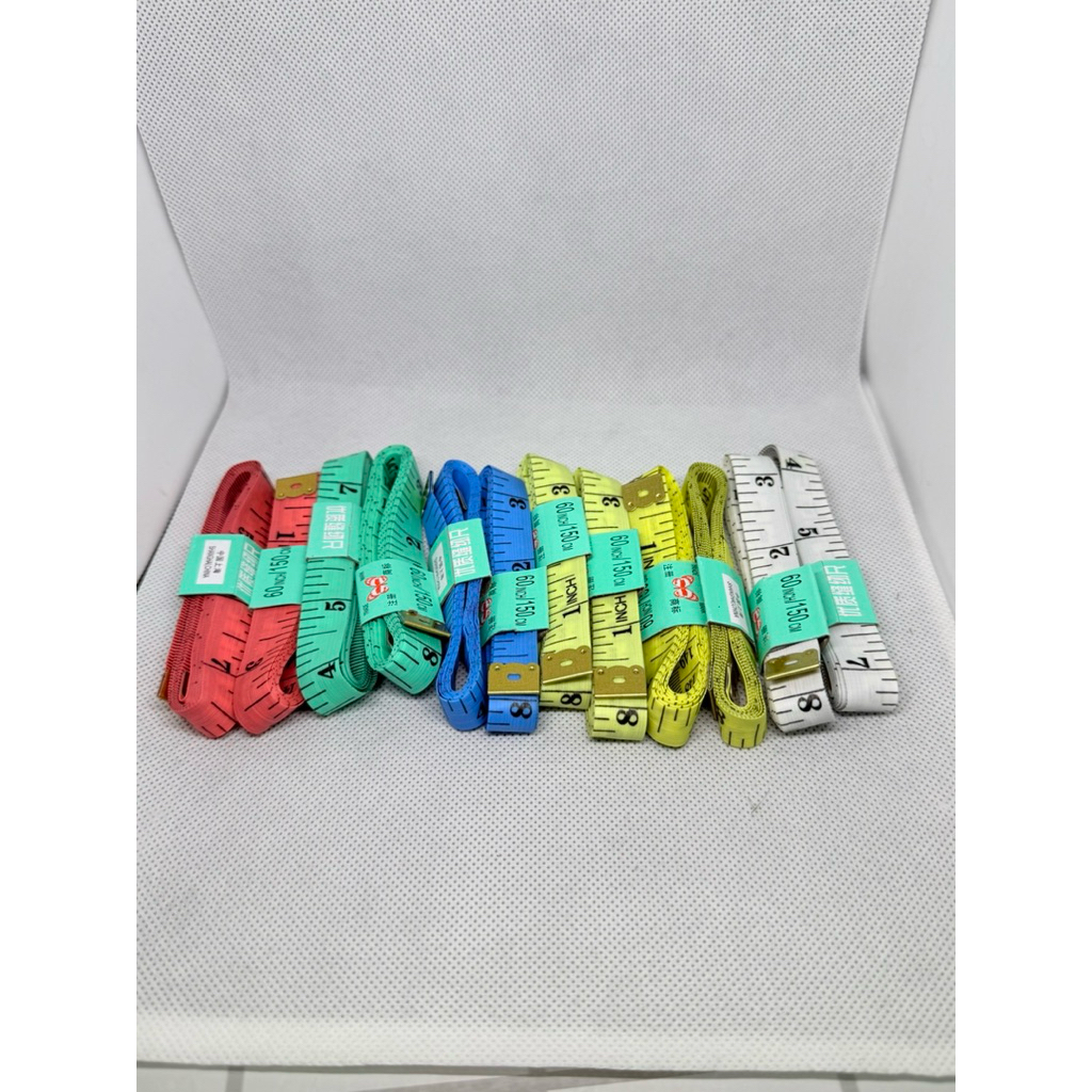 สายวัด สายวัดเอว  ยาวทั่้งหมด 150 เซนติเมตรหรือ 60 นิ้ว ราคาถูก Shopee Lazada