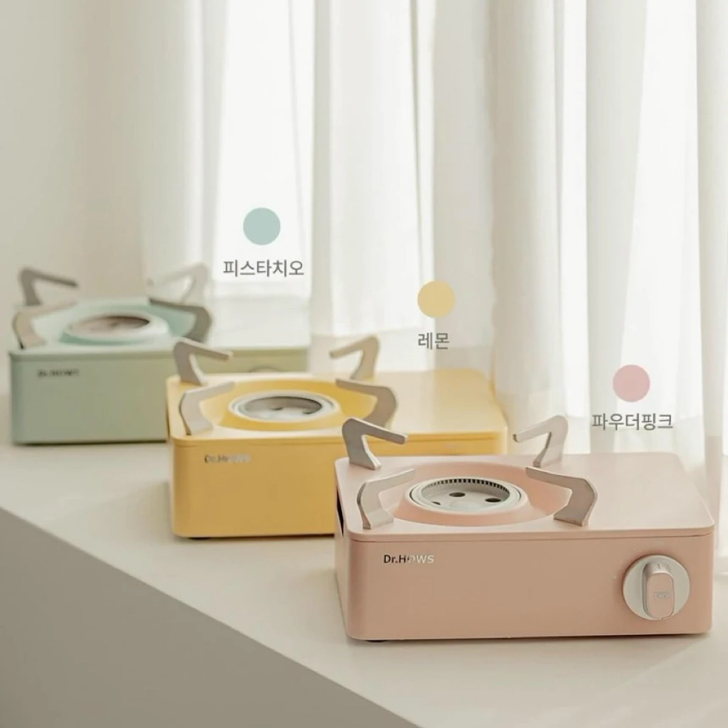 พร้อมส่ง🇰🇷เตาแก๊สปิคนิค Dr. HOWS Twinkle Mini ของแท้