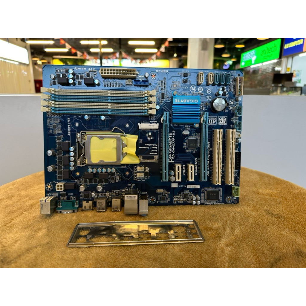 MAINBOARD 1155 GIGABYTE Z77P-D3