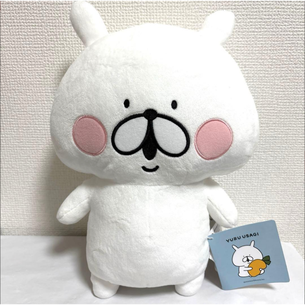 พร้อมส่ง ++ ตุ๊กตา Yuru Usagi Plush Toy จากญี่ปุ่น