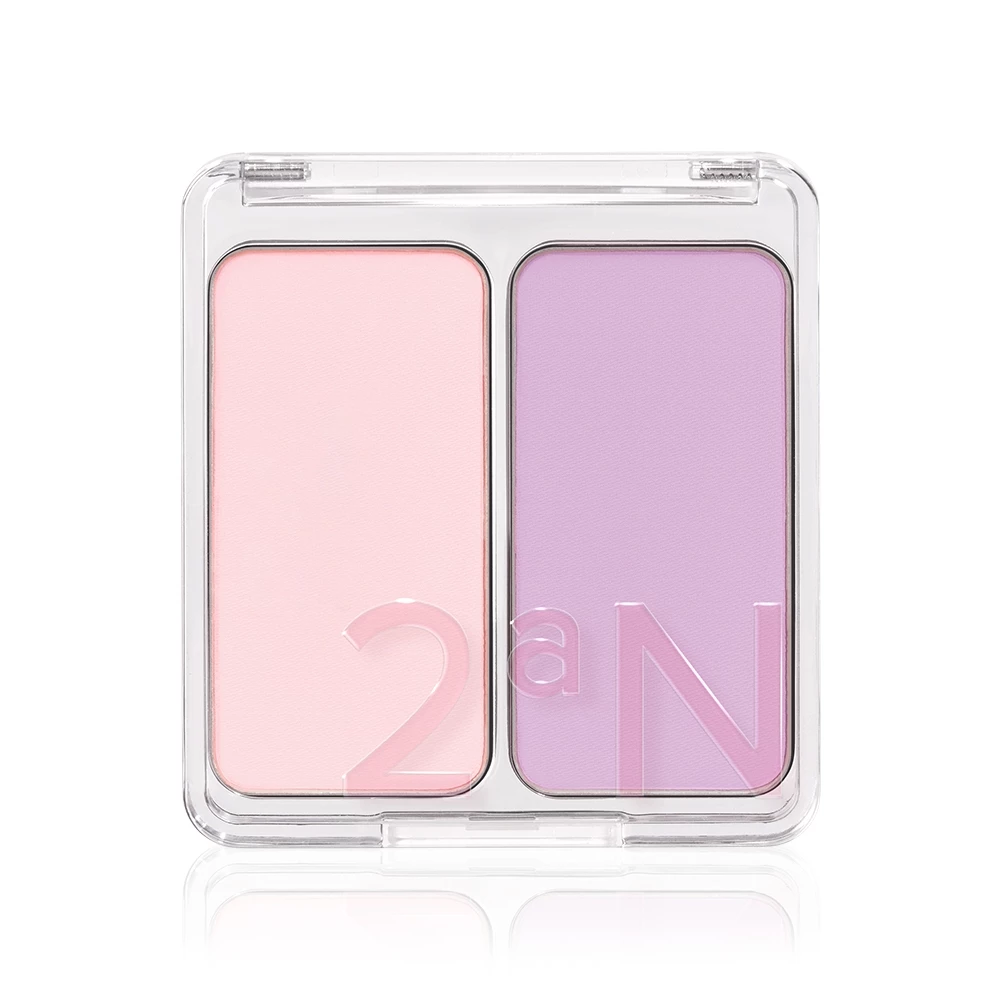 2aN Dual Cheek บลัชออนทูโทน 4.5 กรัม thumbnail 3