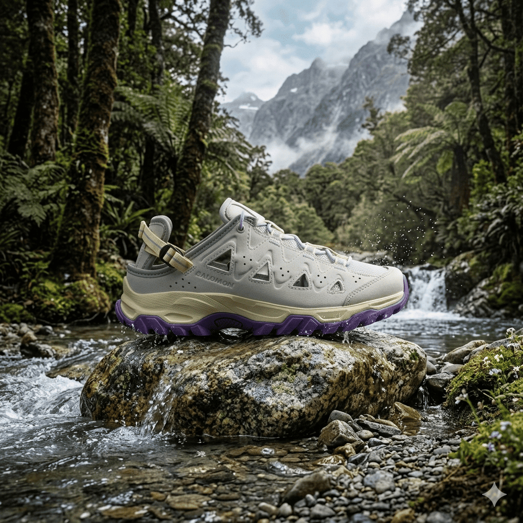 SALOMON ALHAMA Women's Water Shoes รองเท้าลุยน้ำผู้หญิง Official Store