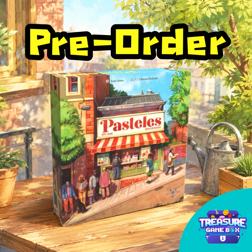 [Pre-order] Pasteles (EN/SP) Board Game ของแท้