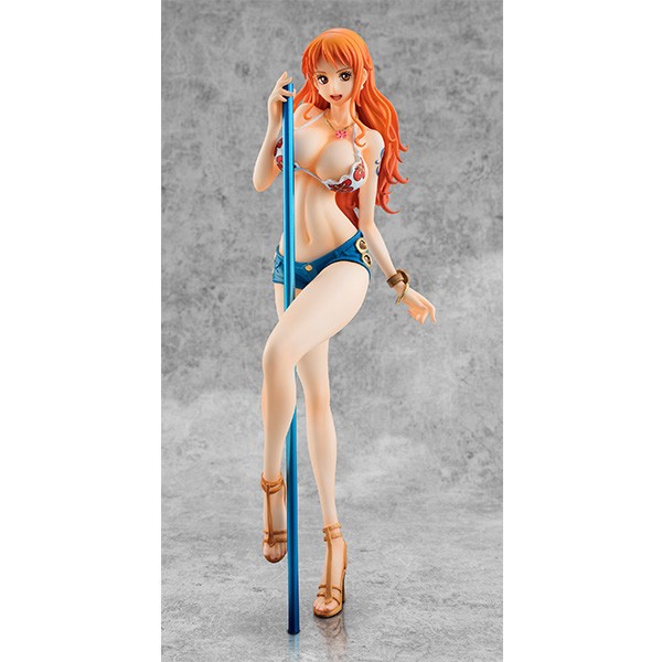 Nami - P.O.P Limited Edition 1/8 New Ver. (MegaHouse) มือ 1 (พร้อมส่ง)