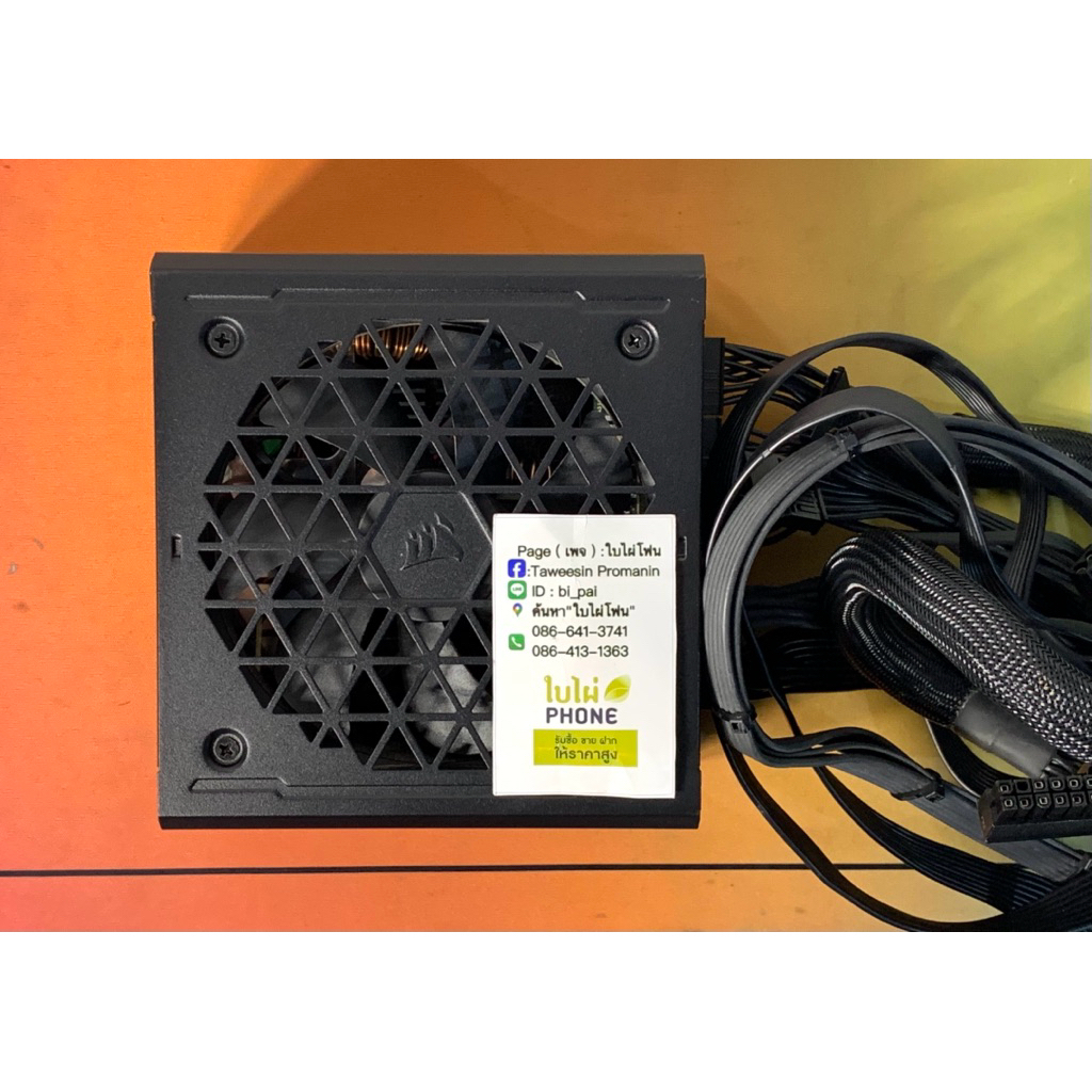 PSU CORSAIR RM850E - 850W 80 Plus Gold สภาพสวย ประกันศูนย์ iHaveCPU 04/10/73