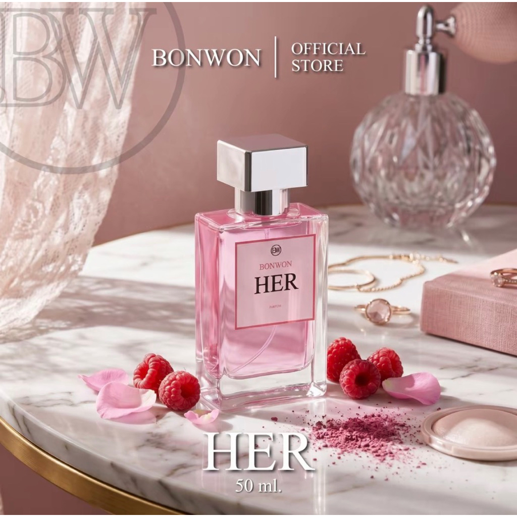 น้ำหอมBONWON BW HER 50 ml