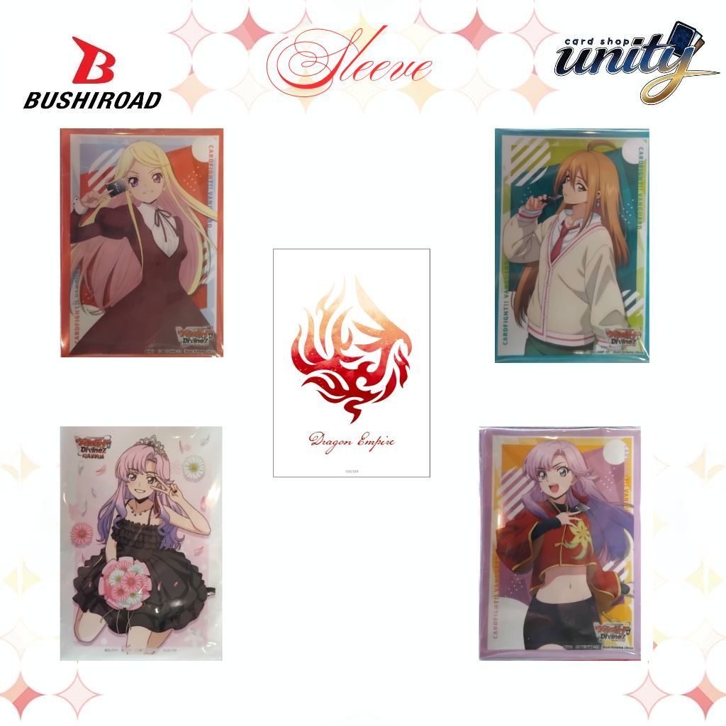 Bushiroad Card Fest 2026 Mini Sleeve Vanguard Inabe Nao