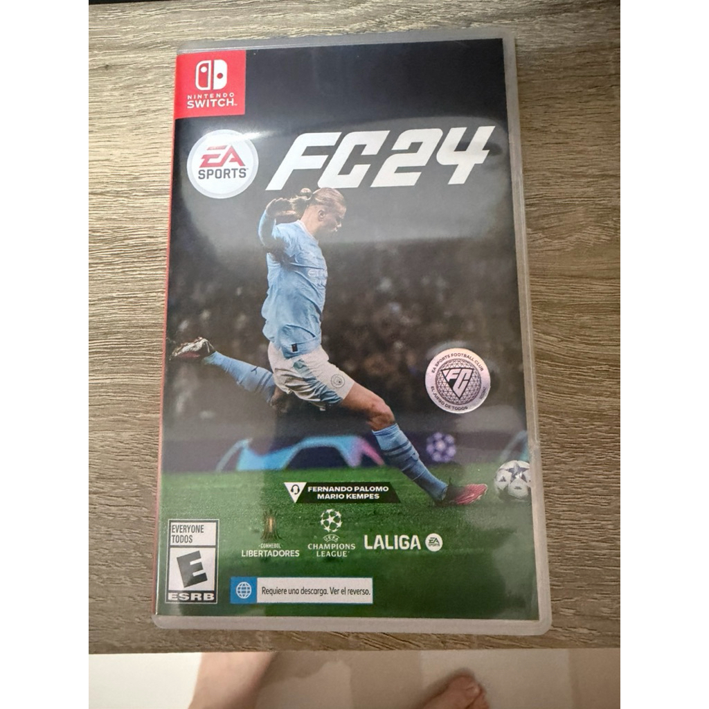 แผ่นแท้ Nintendo Switch : EA Sports FC 24 มือสอง สภาพนางฟ้า พร้อมส่ง