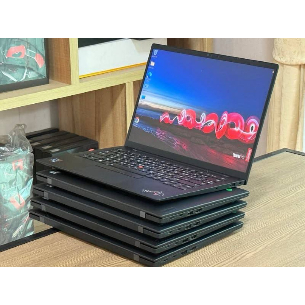 Lenovo Thinkpad X1 Carbon Gen 9 i7-1185G7 vPro SSD512GB RAM16GB จอทัสกรีน Win11Pro เครื่องมือสองสำหร