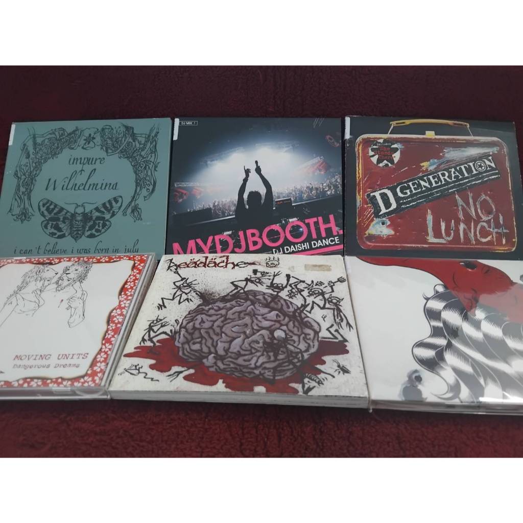 CD Moving Units / Destiny's Child / Casey Rankin / Pam Feather / Touch Amerie สภาพตามรูปปก ZA291(1-50)
