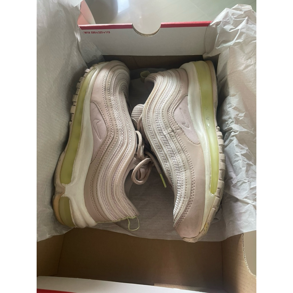 Nike w air max 97 us 7.5 uk 5 br 37 cm 24.5 eur 38.5 รองเท้าผู้หญิง มือ 2