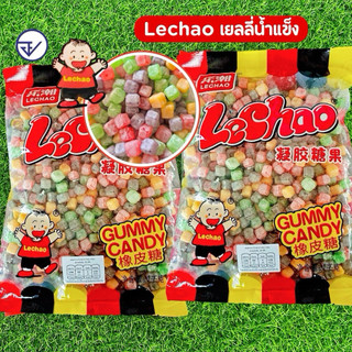 🧊 เยลลี่น้ำแข็ง Lechao เยลลี่ผลไม้เคลือบเปรี้ยวเคี้ยวหนึบตัวดังใน TIKTOK เปรี้ยวๆ หวานๆ เต็มรสผลไม้
