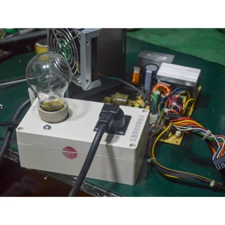 โหลดเทส Load Test ป้องกันช๊อต ซ่อมสวิทชิ่ง ซ่อมเครื่องใช้ไฟฟ้า [ 220V]
