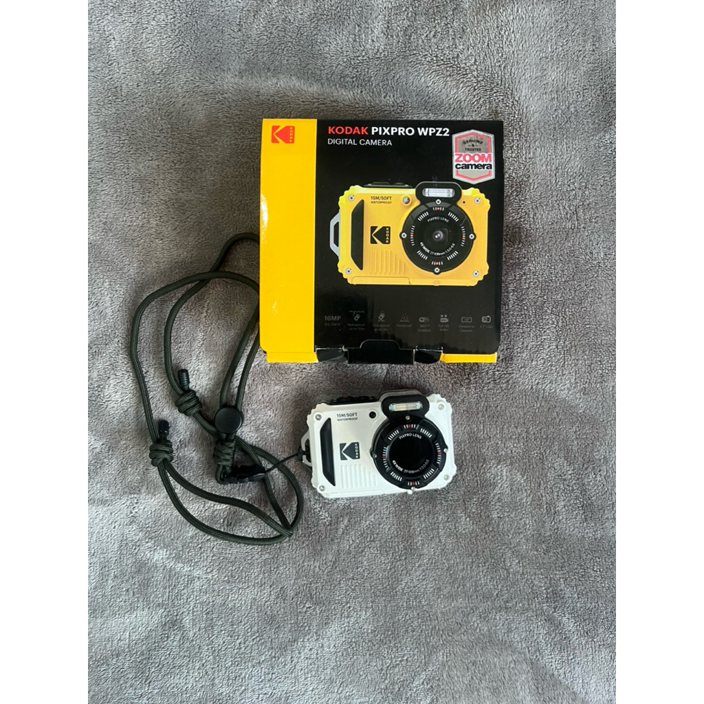 Kodak PIXPRO WPZ2 Waterproof Digital Camera