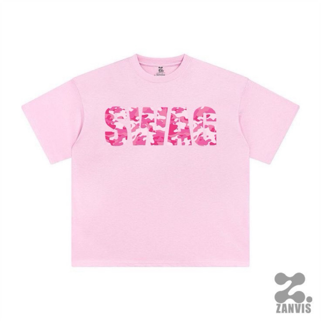(Zanvis tee) Graphic Tee เสื้อยืดสกรีนลาย 5 ไซต์ 5 สี  ผ้าคอตตอล100 เนื้อนุ่ม ใส่สบาย