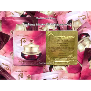 ❤️(Eye Cream บำรุงรอบดวงตา) jinyulhyang Intensive Revitalizing eye cream